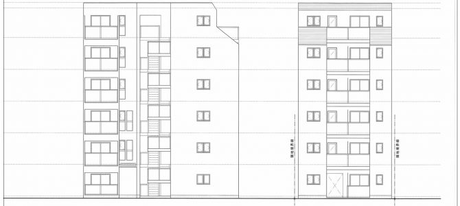 『デザインサポート実例』集合住宅の外観デザイン監修の進め方。